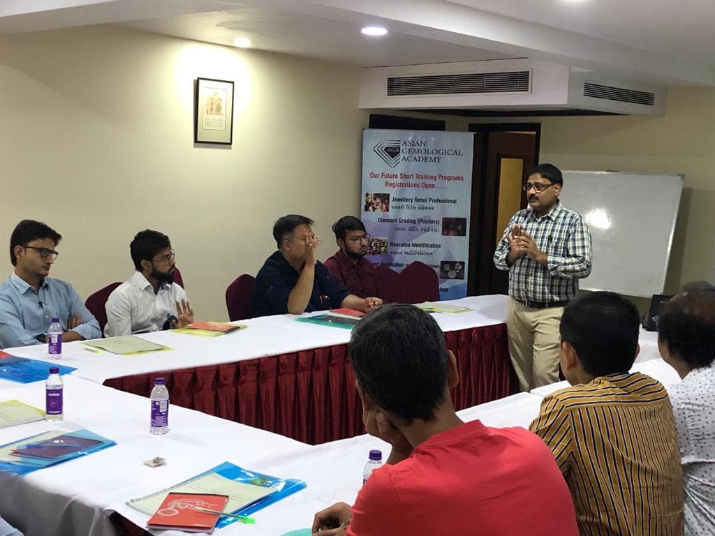Professional Gemstone & Diamond Certification